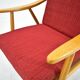 1960s pair of Ton/Thonet beech armchairs, Czechoslovakia