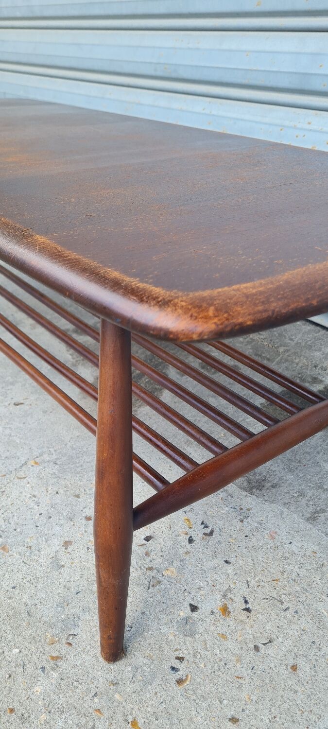 Scandinavian coffee table Ercol