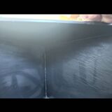 Norwegian slate coffee table 80cm x80xcm x 40cm