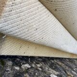 Two seater sofa in sly wool
