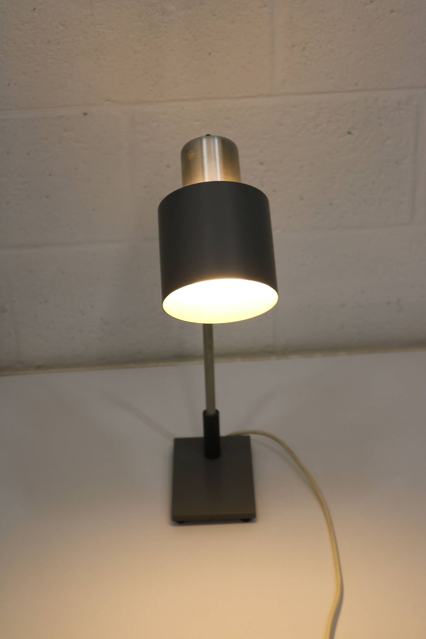 Mid-Century Beta Desk Lamp by Jo Hammerborg for Fog & Mørup, 1963