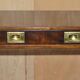 Kennedy Harrods military campaign console with two drawers