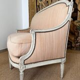 Louis XVI period sofa in lacquered wood