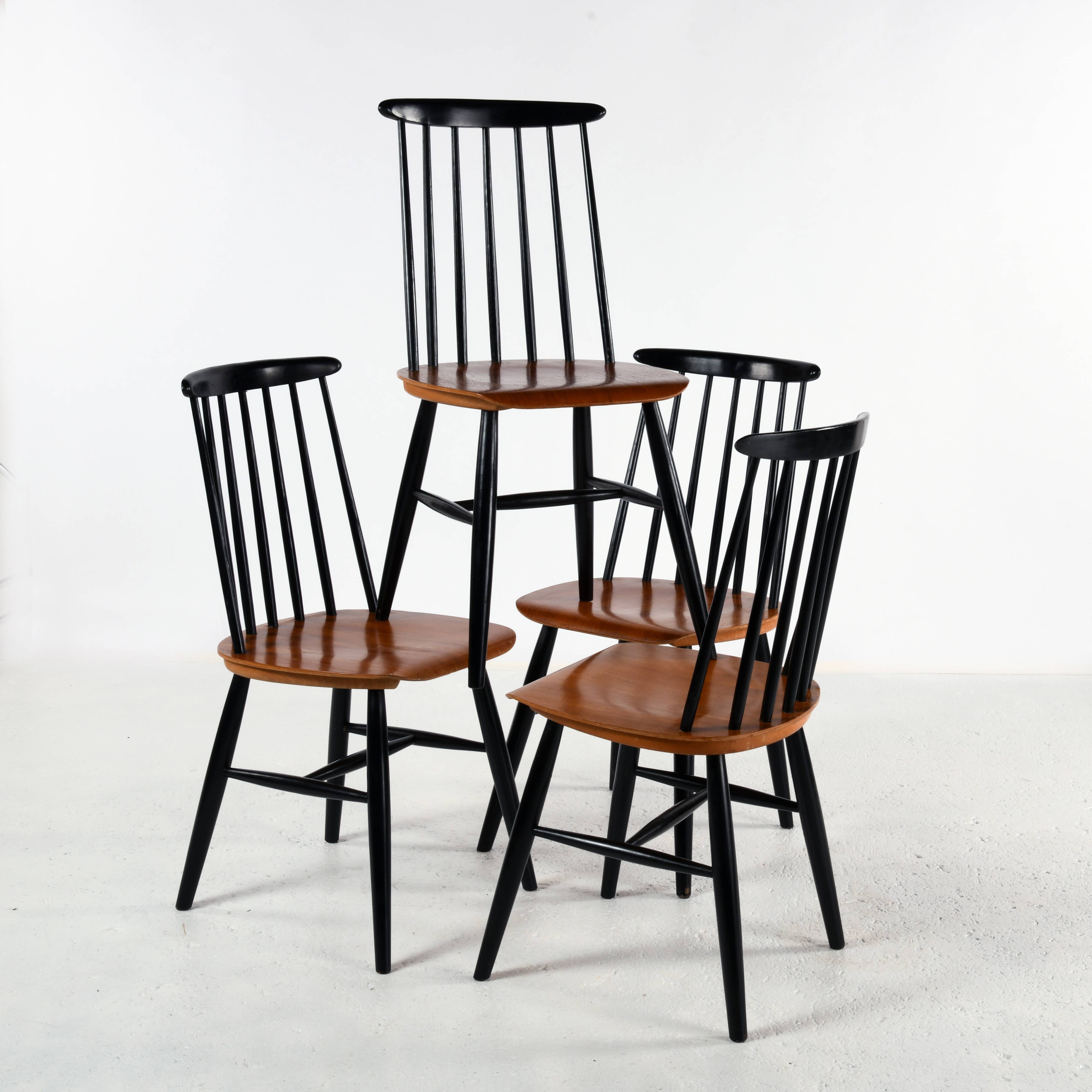 4 Fanett Ilmari Tapiovara chairs