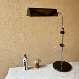 Large Scandinavian vintage desk lamp 60s