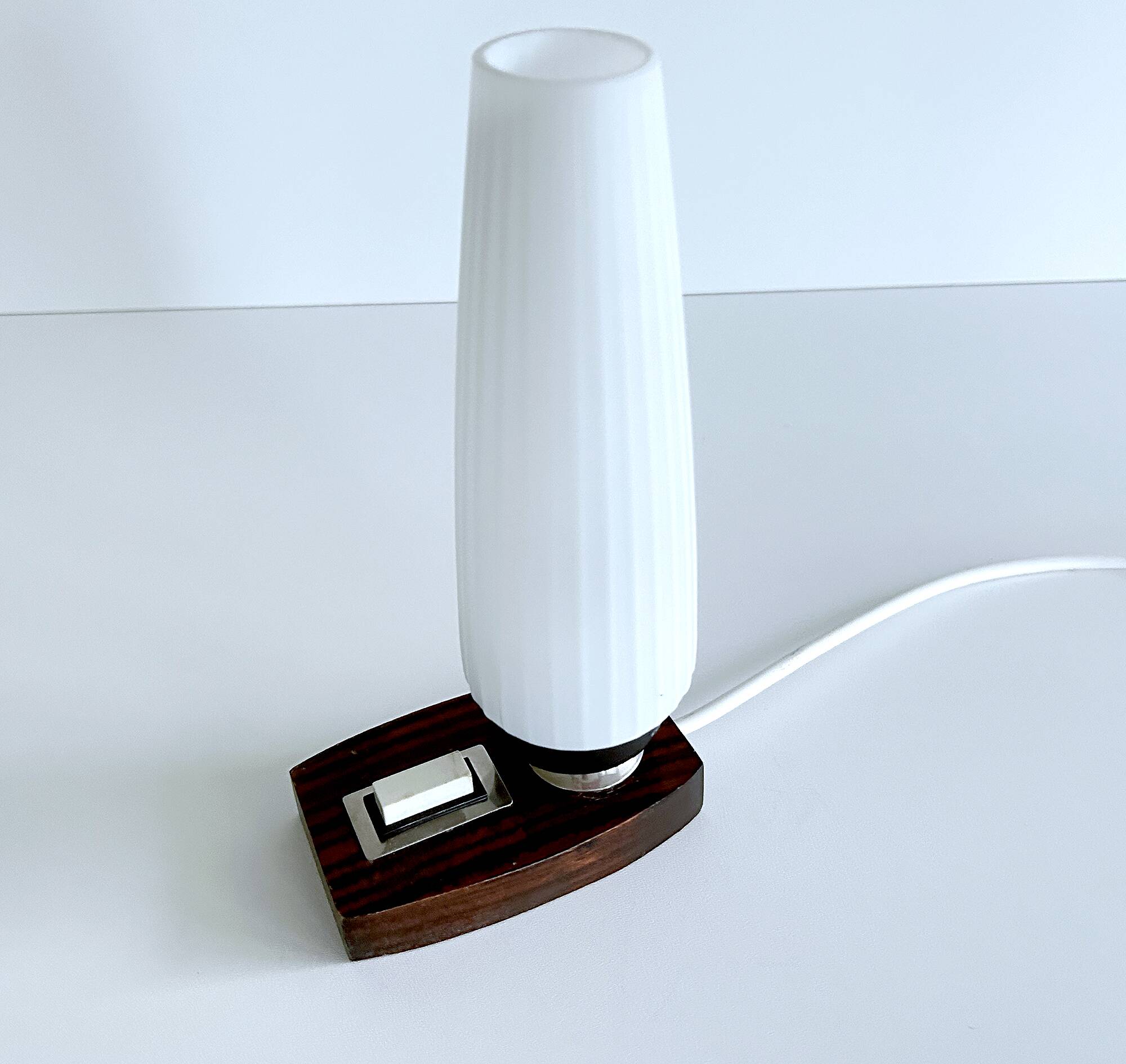 Scandinavian bedside lamp