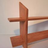 Etagères en bois massif, design scandinave