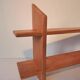Solid wood shelves, Scandinavian design