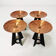 Modernist candlesticks, Germany, 1970s