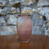 Vase in vintage glazed stoneware