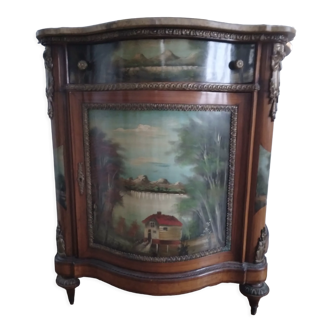 Painted sideboard