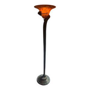 Lampe style Edgar brandt