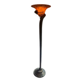 Edgar Brandt style lamp