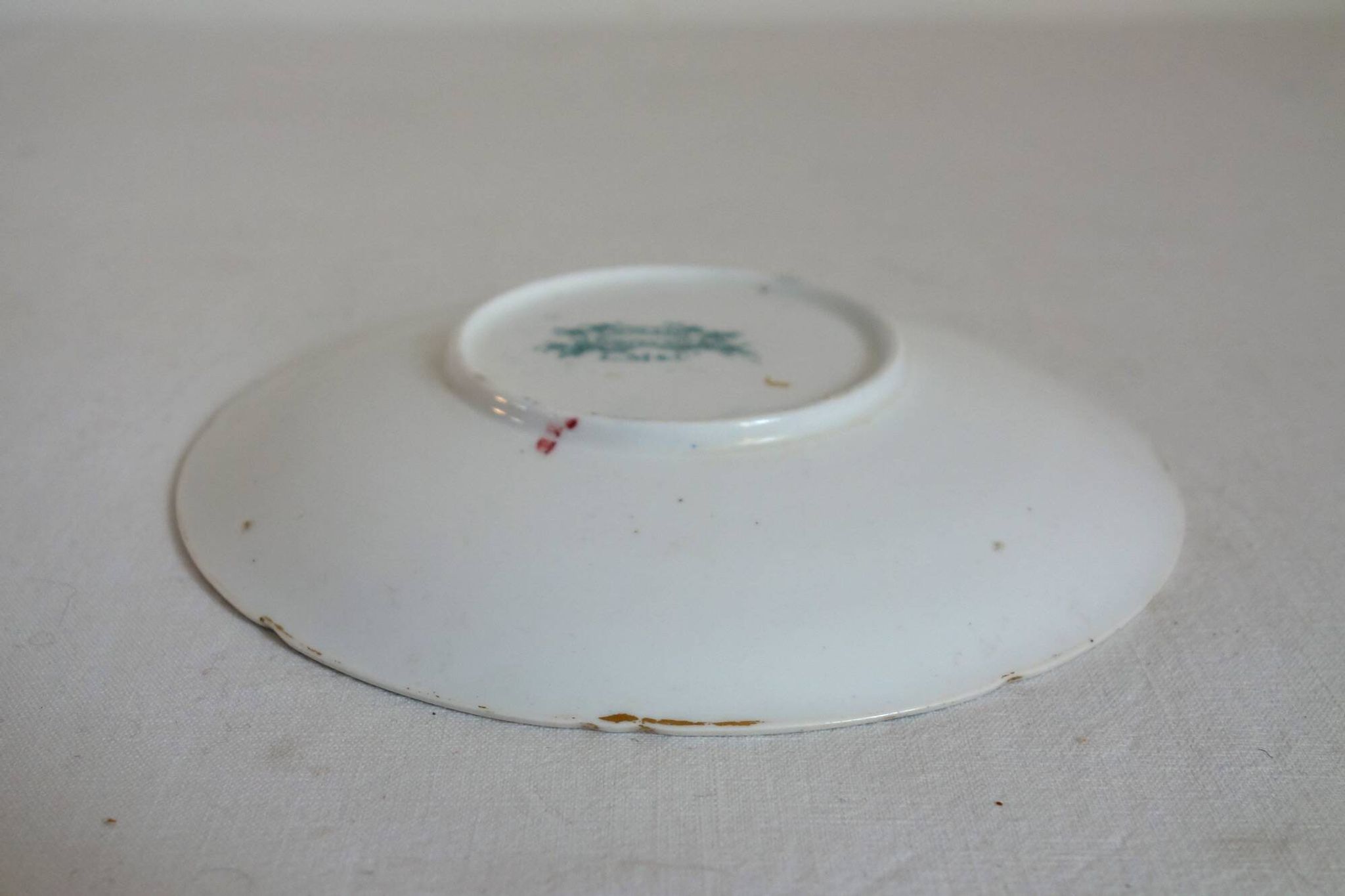 Old English porcelain coffee cup Minton 19th century