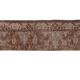 Vintage Turkish hallway rug 62x238 cm