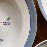 Hollow plates Fenal Frères model Marly