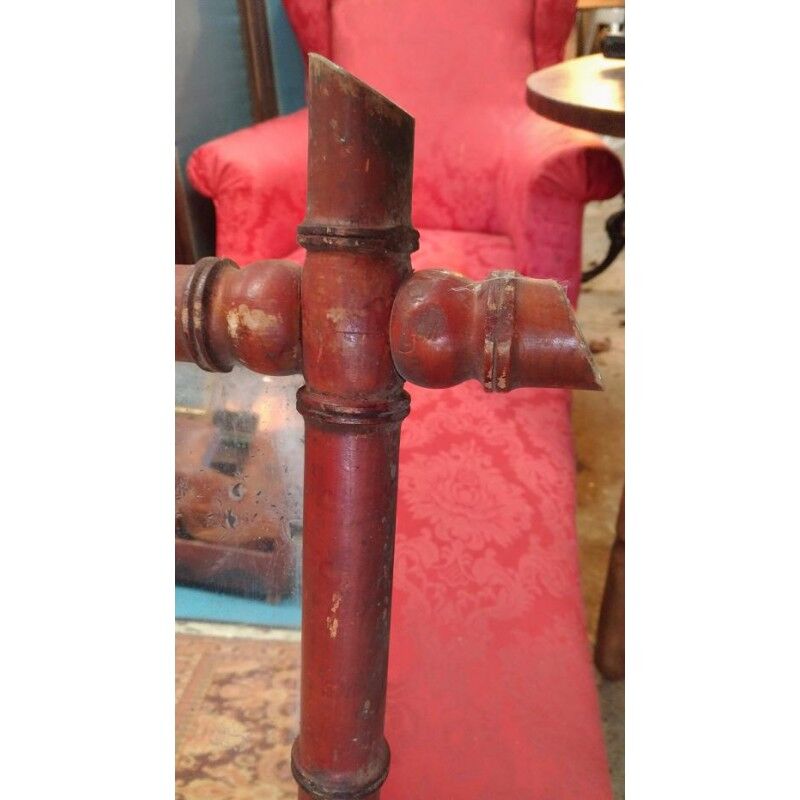 Bamboo frame mirror 85x63cm