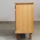 Vintage 1970s Danish Oak Low Cabinet / Sideboard, Henning Kjærnulf style