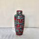 Vintage West-Germany vase by Scheurich with handpainted Bamboo decor