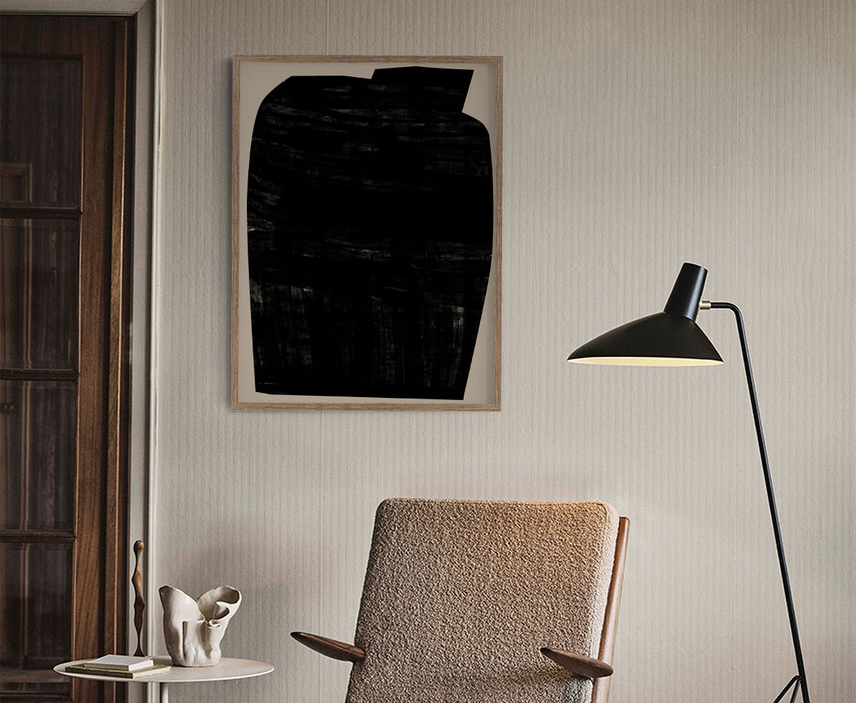Abstract giclee print, 50x70cm