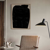 Abstract giclee print, 50x70cm