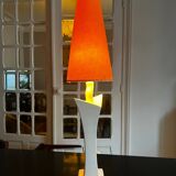 ceramic lamp by Pierre Casenove for Lunéville, 1980