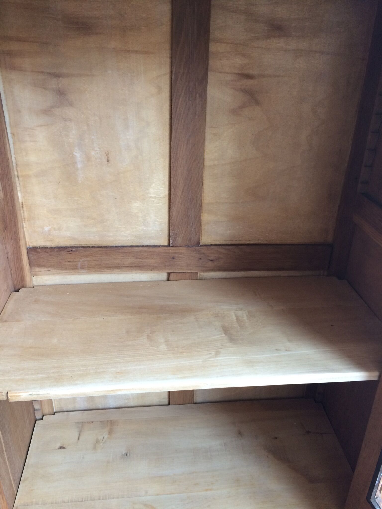 Art Deco glass cabinet