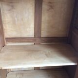 Art Deco glass cabinet