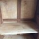 Art Deco glass cabinet