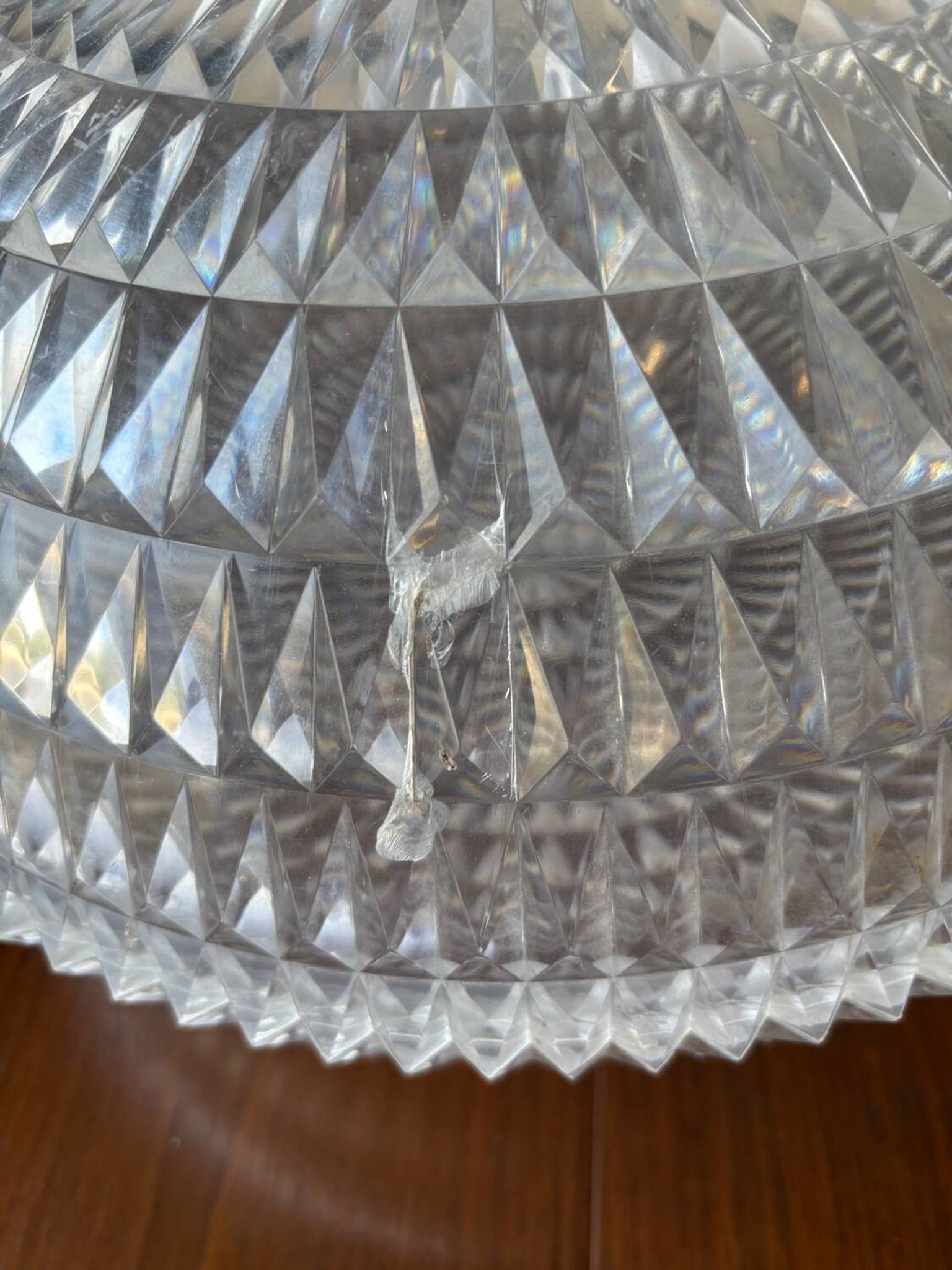 Pendant lamp / chandelier by designer Aloys Gangkofner for Erco