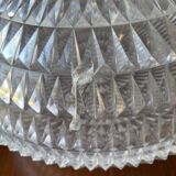 Pendant lamp / chandelier by designer Aloys Gangkofner for Erco