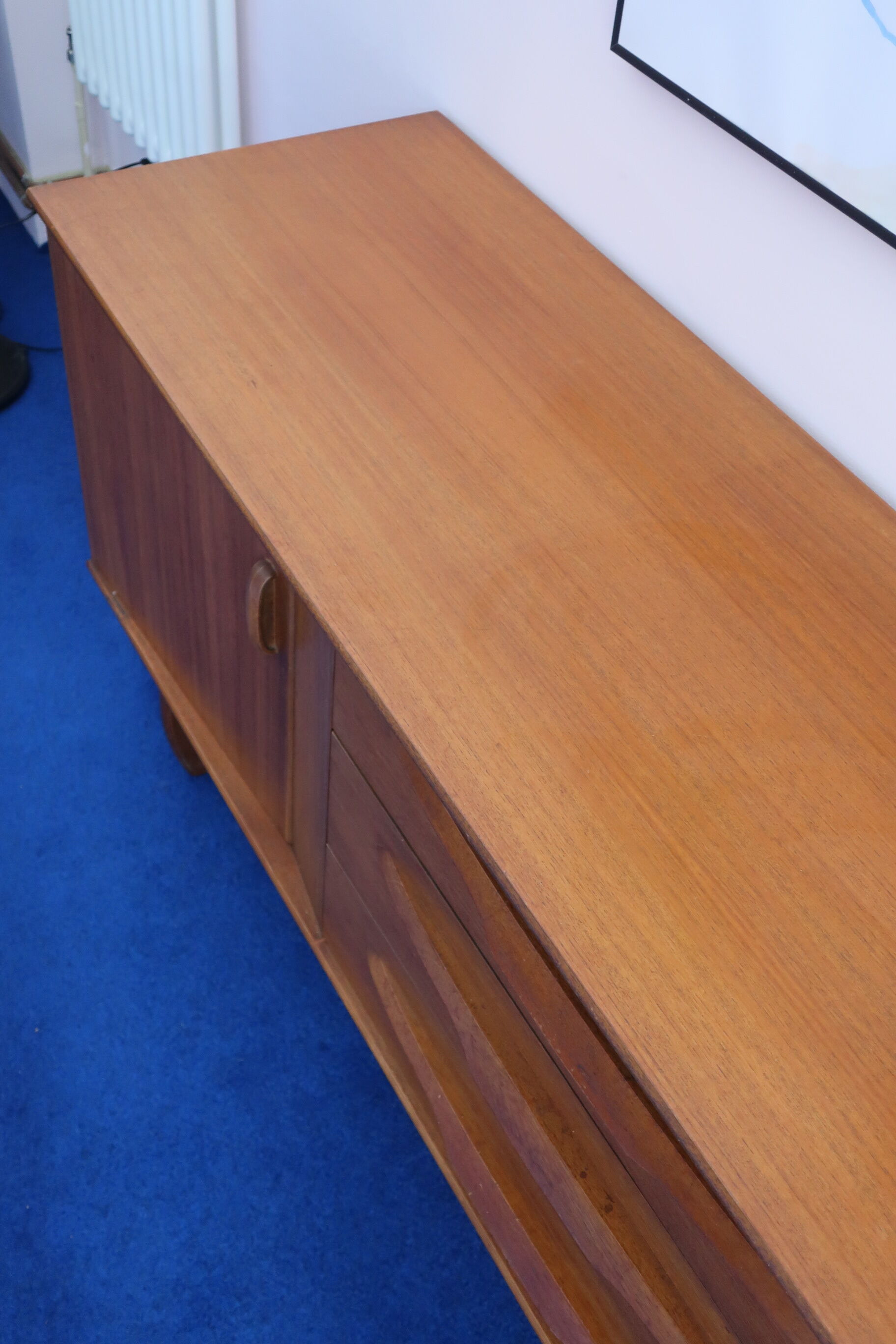 Teak sideboard from the 60s