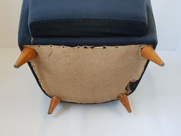 Fauteuil Calysse de Henri Caillon pour Erton 1950