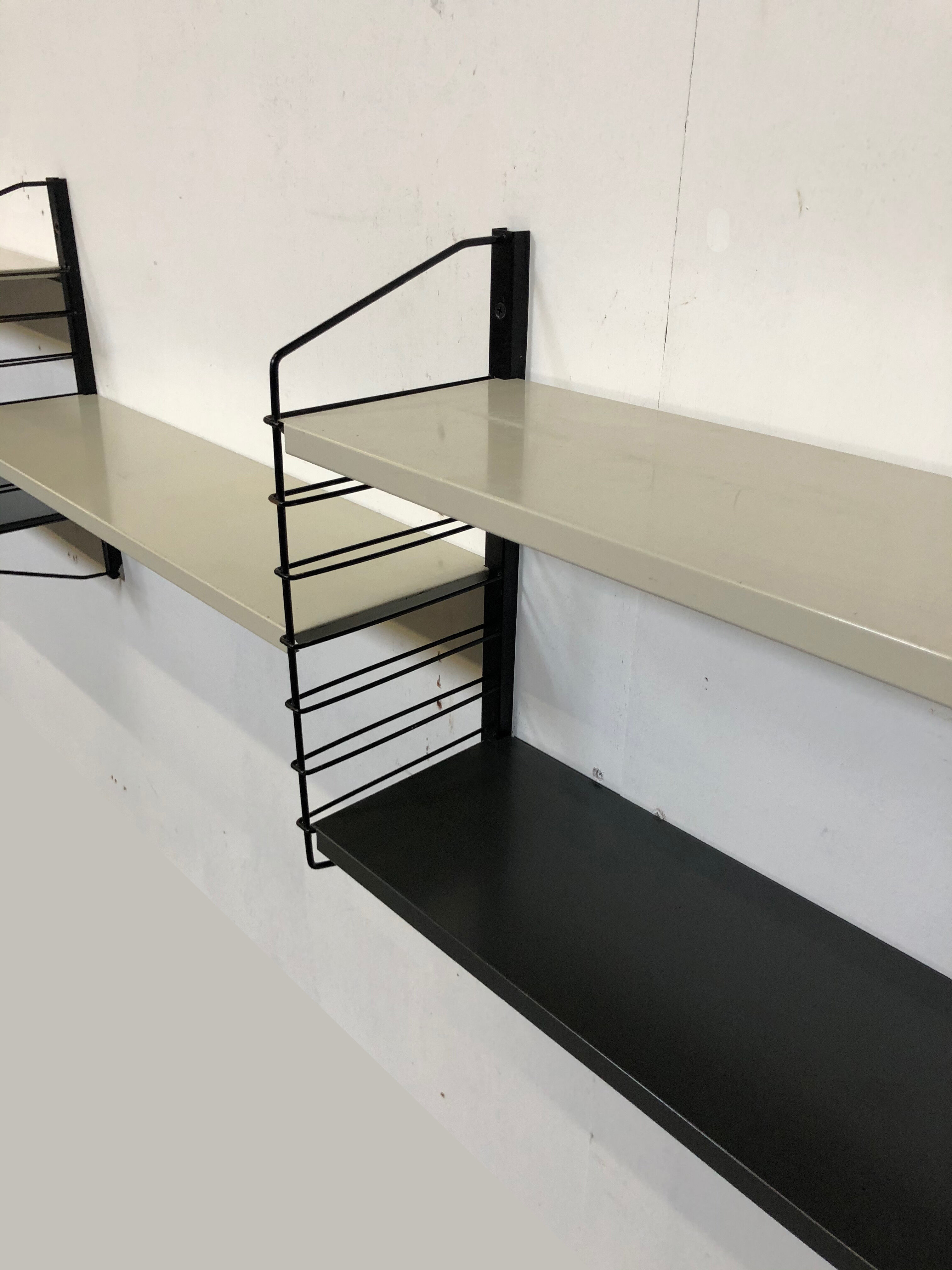 D. Dekker Wall Shelf for Tomado Holland Pilasto Drenthea