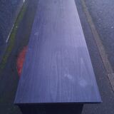Modernist solid wood console