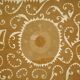 Vintage Turkish hand-knotted rug 127x142 cm