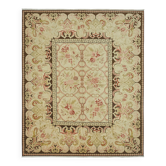 Turkish Handknotted Wool Oushak Rug 305 cm x 370 cm