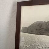 Photo ancienne sous verre