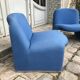 Pair of "Alki" armchairs by Giancarlo Piretti, Castelli edition, distributed by Artifot, circa 1970