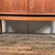 Vintage Scandinavian Teak Wardrobe with 2 doors