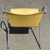 vintage fritz hansen vico magistretti duo bentwood stacking armchairs set of four