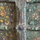 Mhurdiya - Antique Indian Painted Door No.3