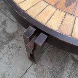 Coffee table by Roger Capron Vallauris model Herbier