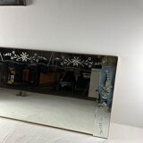Venetian mirror 60s, 200 x 91 cm