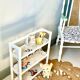 Rattan shelf
