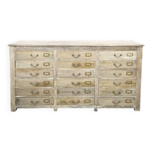 buffet ancien en bois