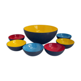 7 bowls first edition by Herbert Krenchel Krenit 1954