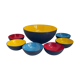 7 bowls first edition by Herbert Krenchel Krenit 1954