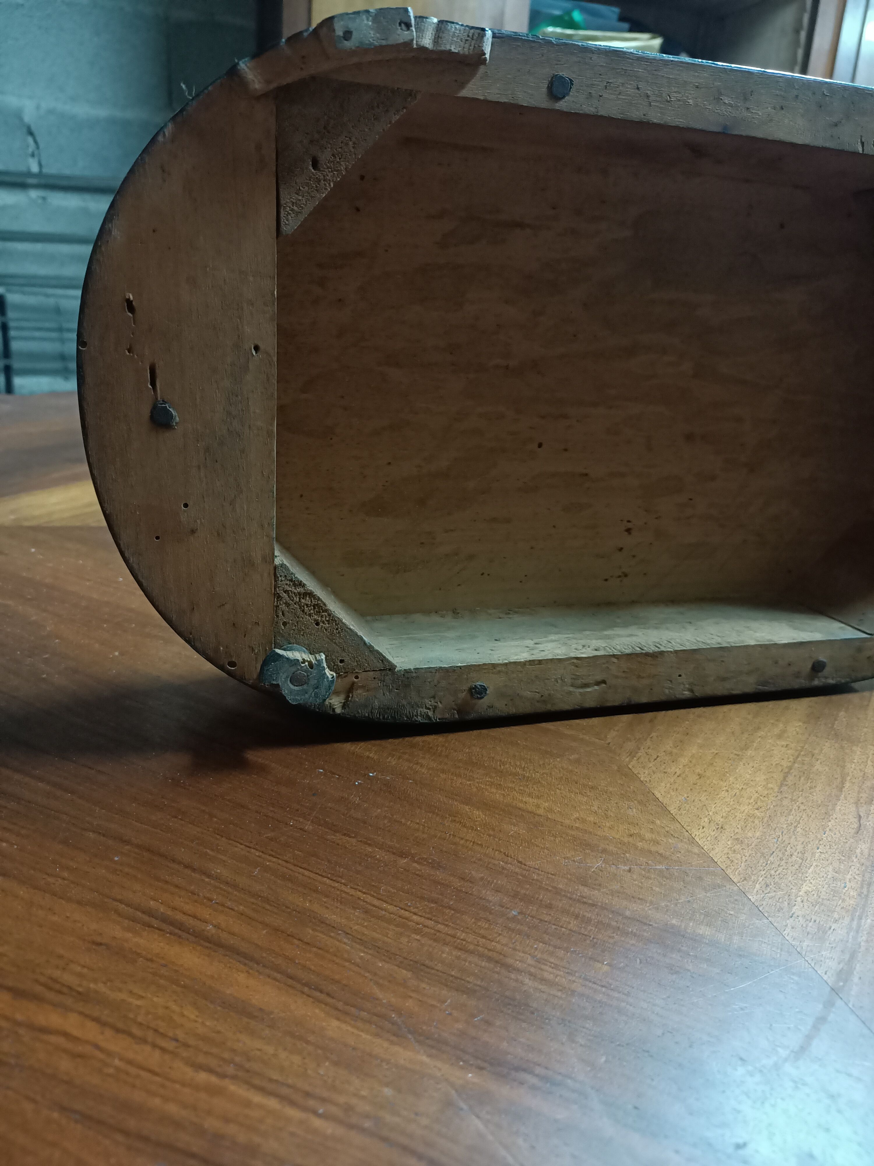 Napoleon 3 glass bridal globe