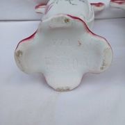 Pair of antique Onnaing slipware vases